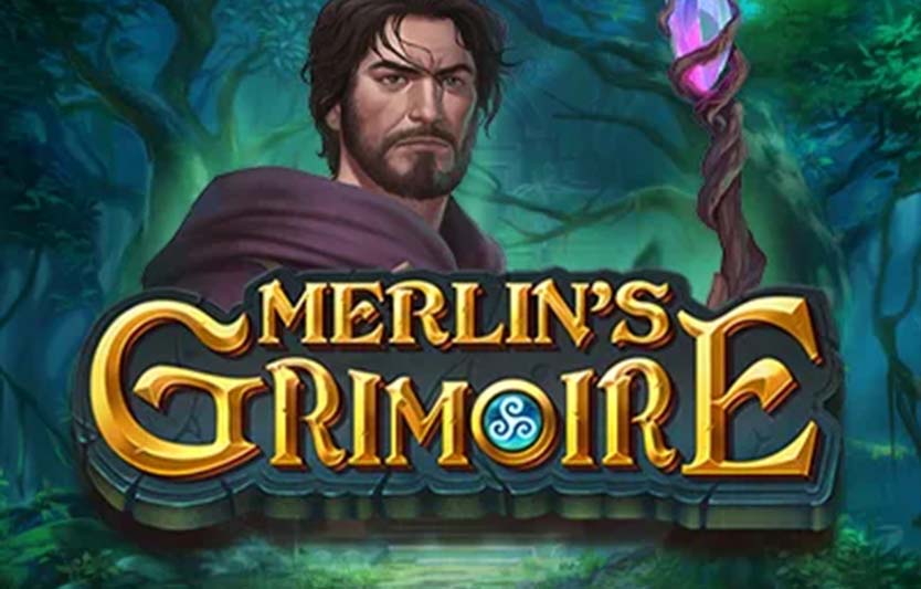 Merlins Grimoire - Mystical wizard-themed slot adventure with magical spells and enchanted symbols